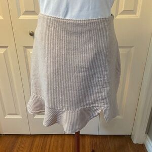 Abercrombie & Fitch mini ruffle skirt